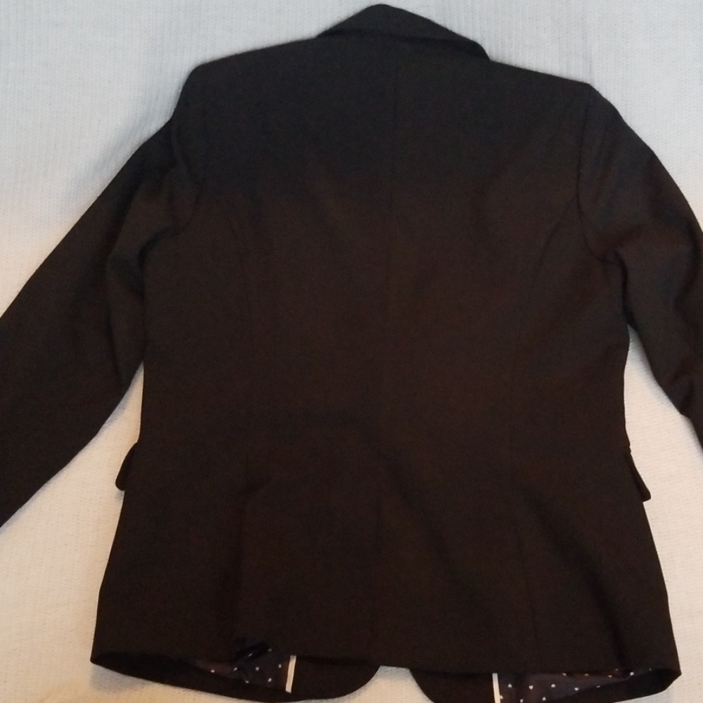 NWT Black Blazer - Picture 3 of 3